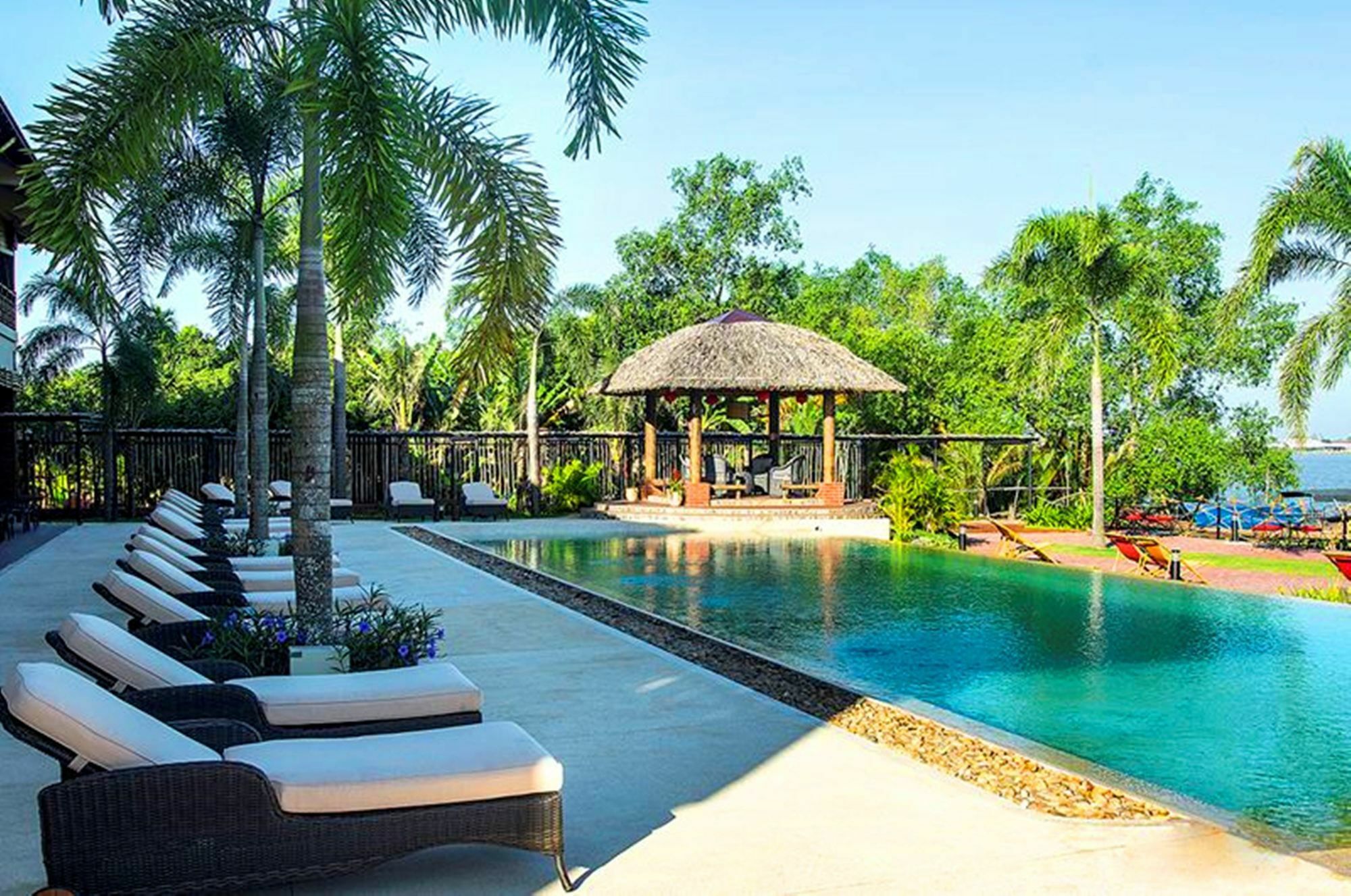 The Island Lodge My Tho Exteriér fotografie