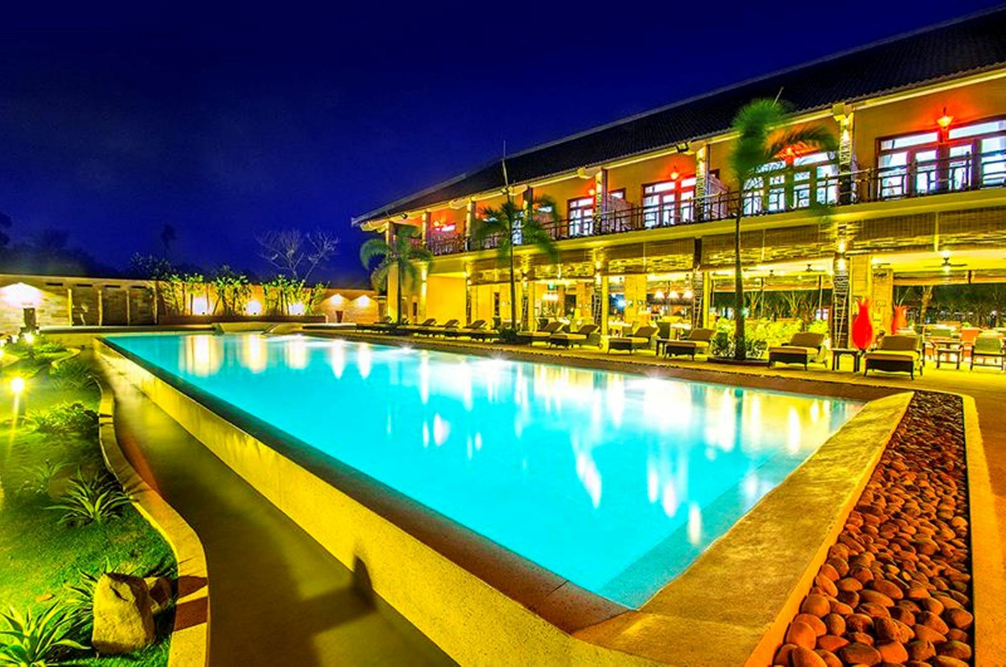The Island Lodge My Tho Exteriér fotografie